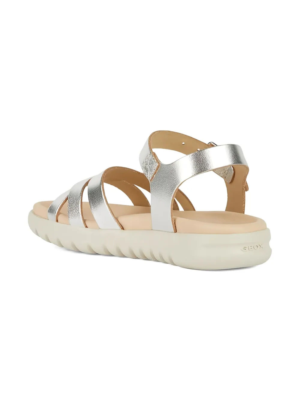 Geox Kids Soleima sandals Zilver