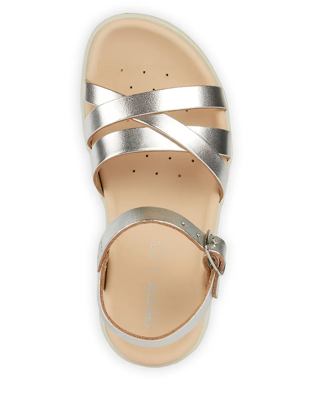 Geox Kids Soleima sandals Zilver