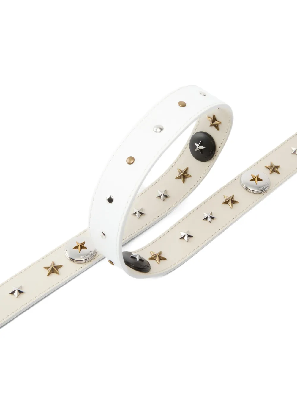 PINKO star-studded leather belt | Image 2