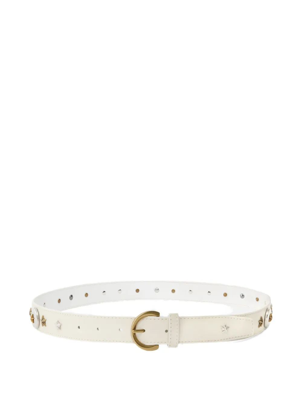Pinko Star-studded Leather Belt