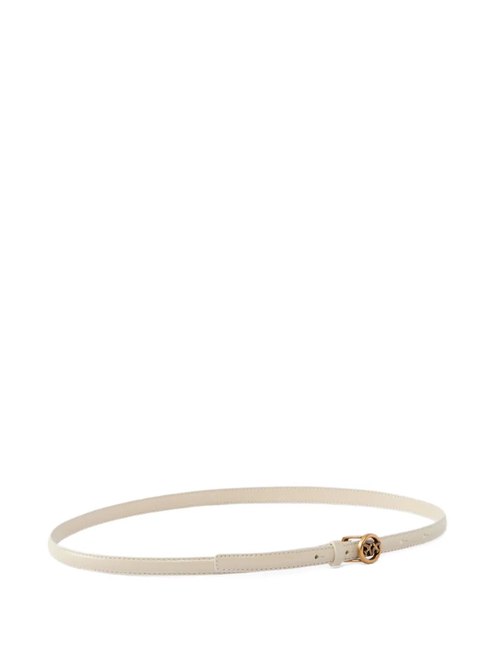 PINKO logo leather belt | Image 2