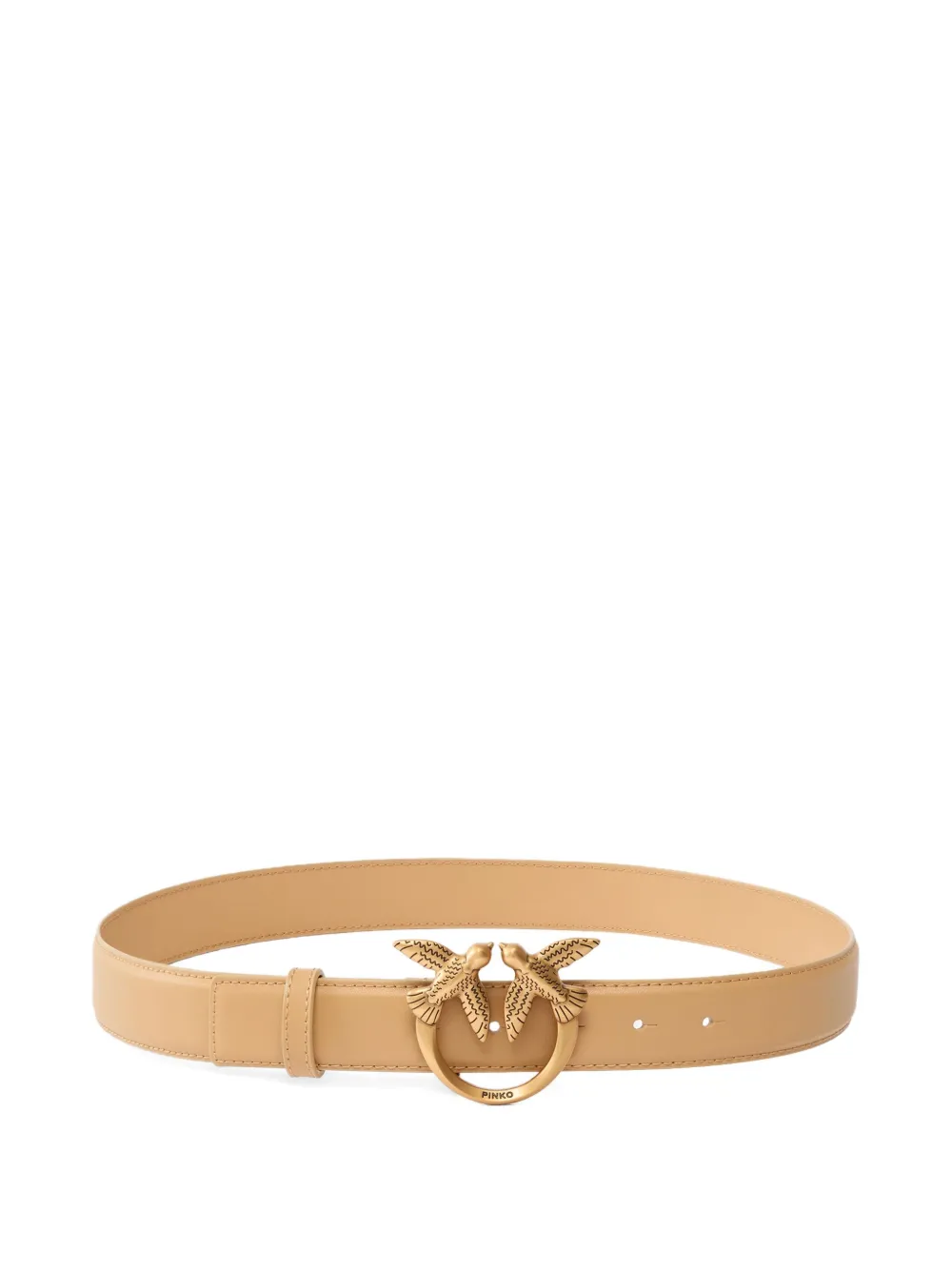 PINKO Love Berry belts Beige