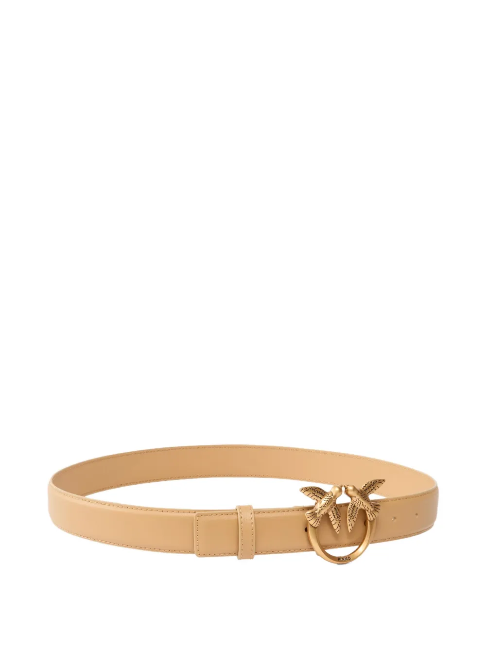PINKO Love Berry belts Beige