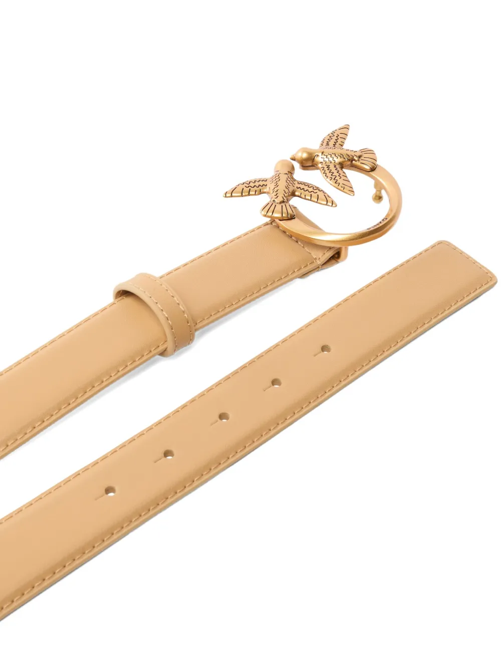 PINKO Love Berry belts Beige