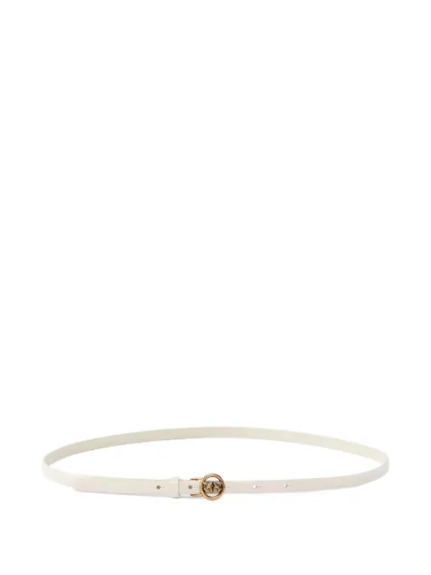PINKO Love Birds-buckle belt