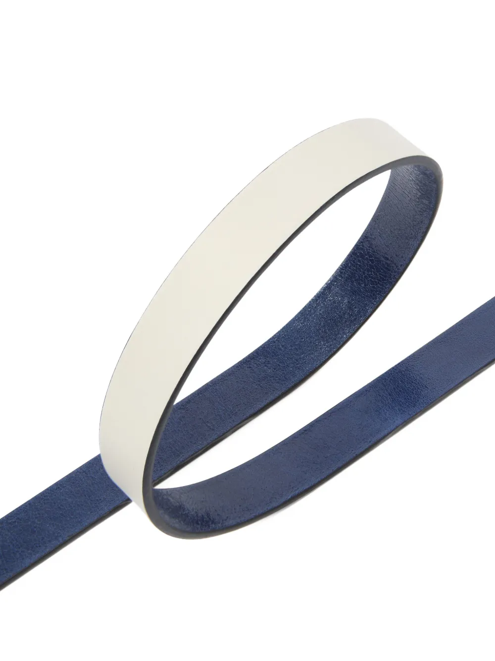 PINKO Leren gespriem Blauw