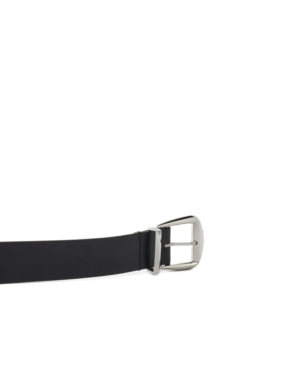 Pinko Nazca Logo-buckle Belt In Black