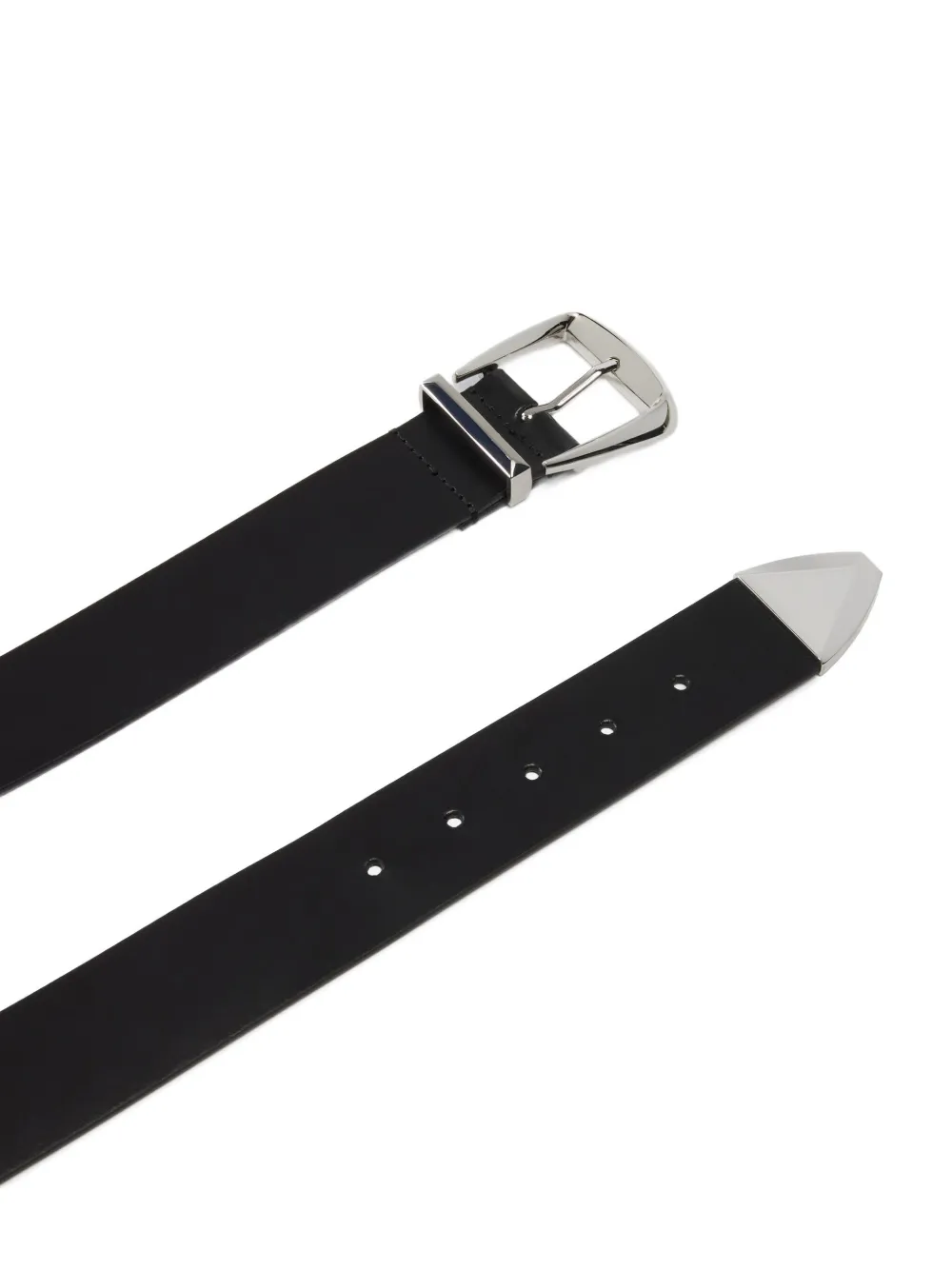 PINKO Nazca riem met logogesp - Zwart