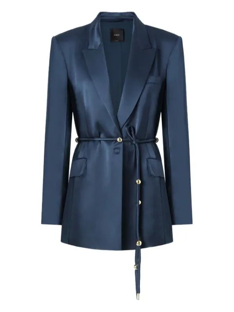PINKO Carillon belted jacket
