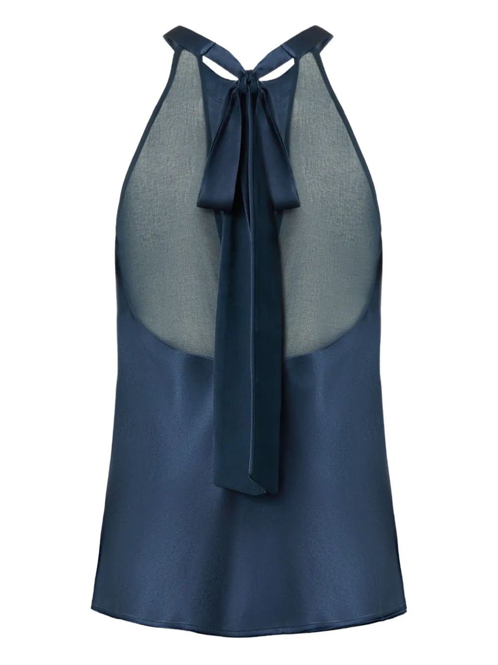 PINKO halterneck top - Blauw