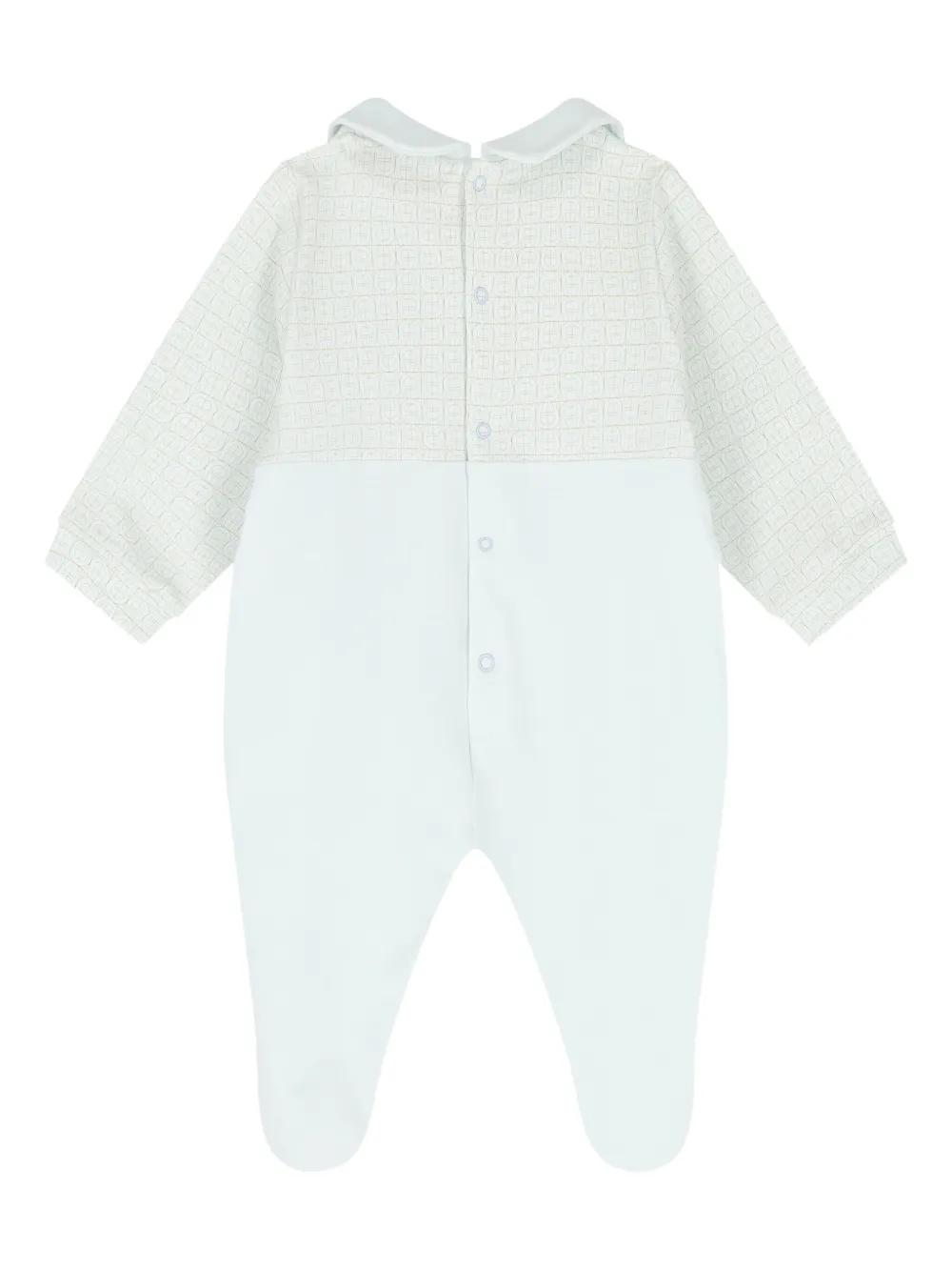 Aigner Kids Babypakje met geborduurd logo Beige