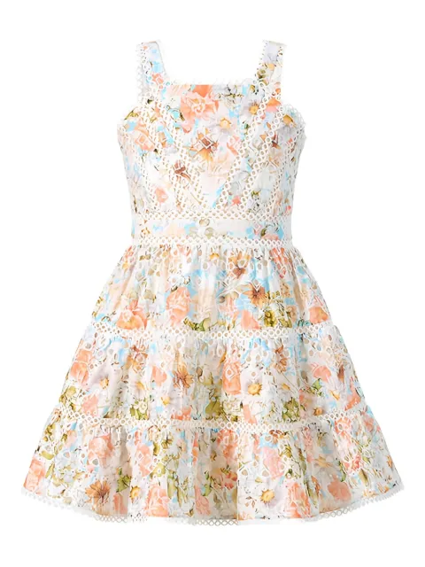 MARLO robe Daphne à broderies