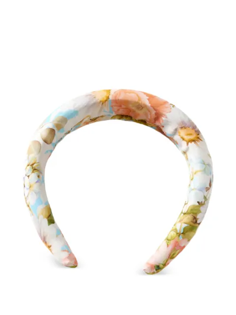 MARLO diadema con motivo floral