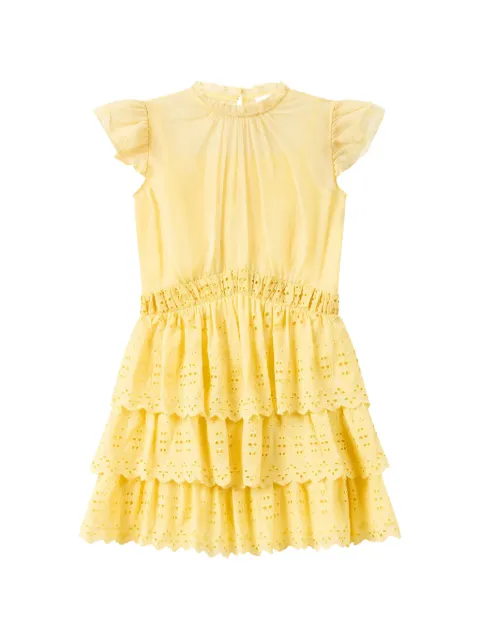 MARLO Rory tiered mini dress