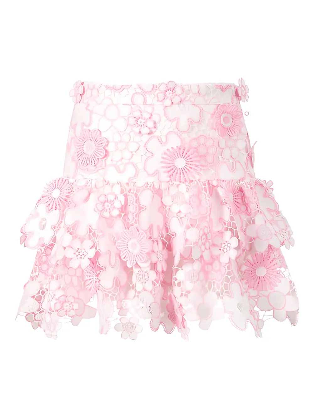 MARLO Amara embroidered ruffled skirt | Casual Skirts | Image 2