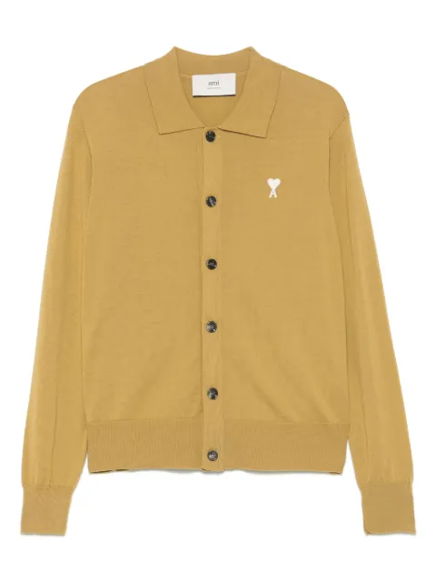 AMI Paris cardigan à logo Ami De Coeur