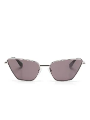 Moncler Eyewear Suntrap スクエアフレーム サングラス | ニュートラル