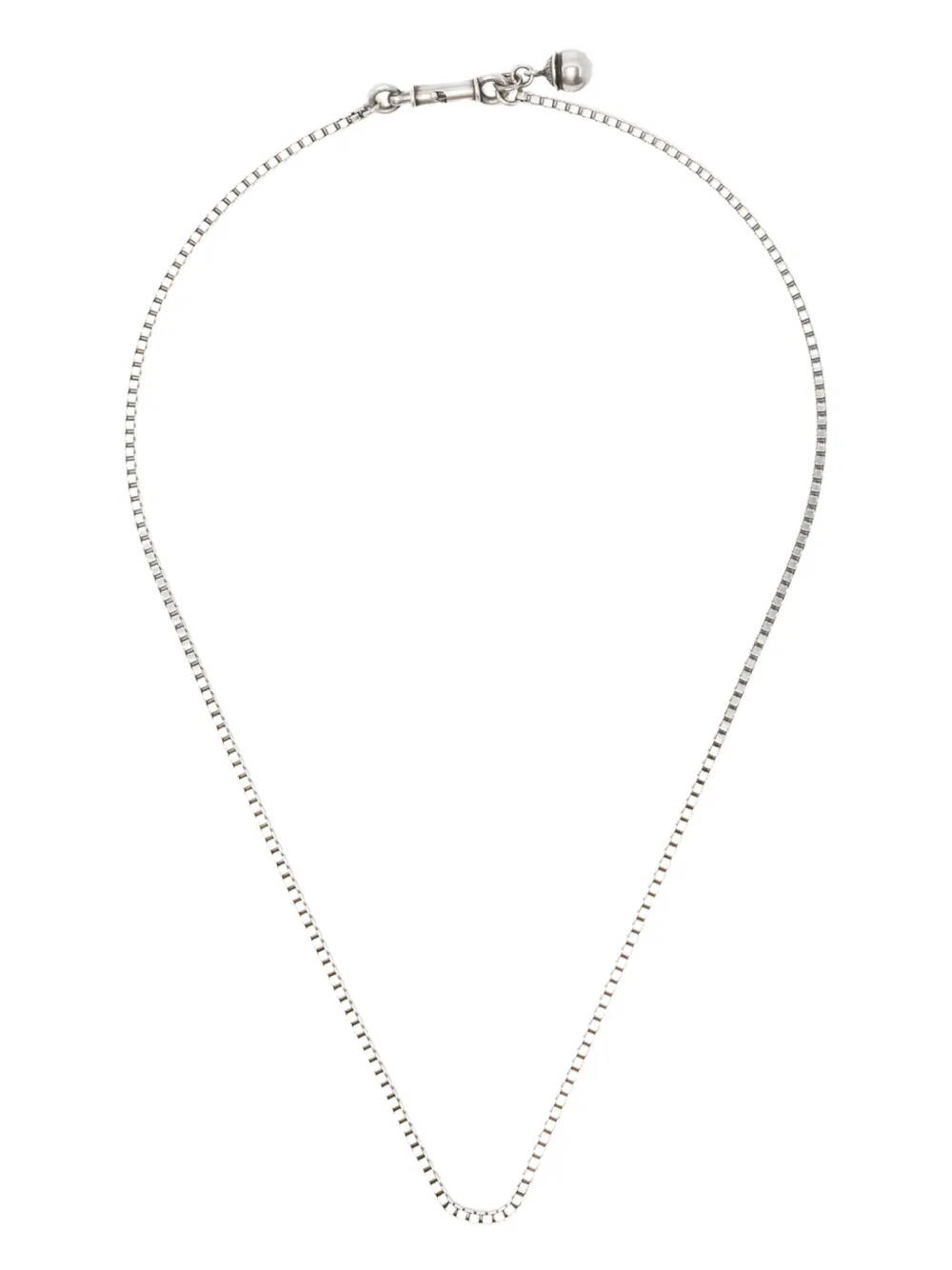 WERKSTATT:MÜNCHEN Symbol Pearl Halskette | Silber | Image 1