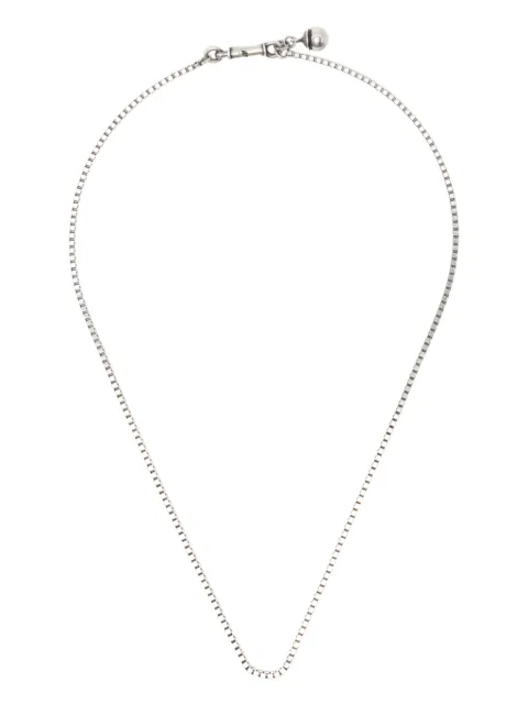 WERKSTATT:MÜNCHEN Symbol Pearl necklace
