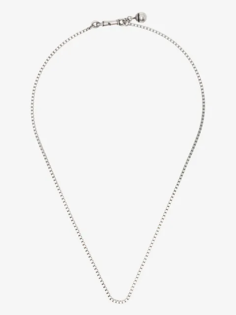 WERKSTATT:MÜNCHEN Symbol Pearl necklace