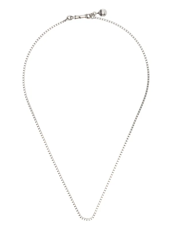 WERKSTATT:MÜNCHEN Symbol Pearl ネックレス | シルバートーン