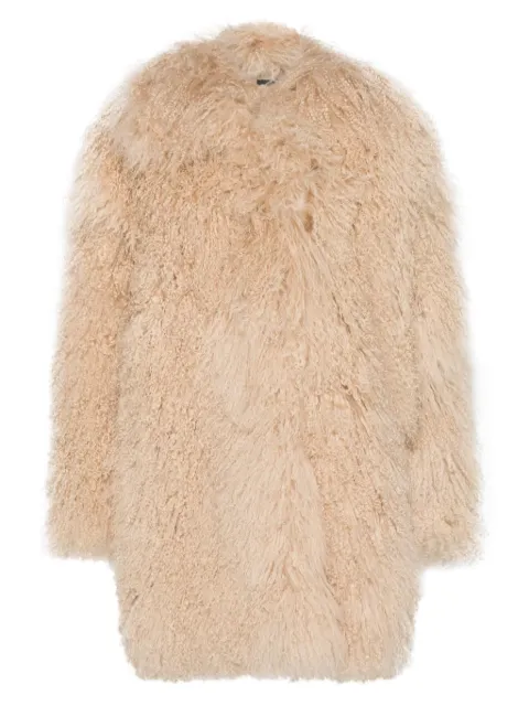 Manokhi shearling fur coat