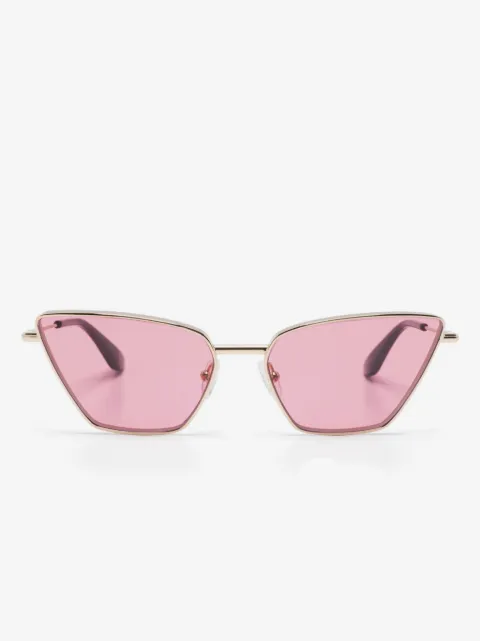 Alexander McQueen Eyewear cat-eye sunglasses