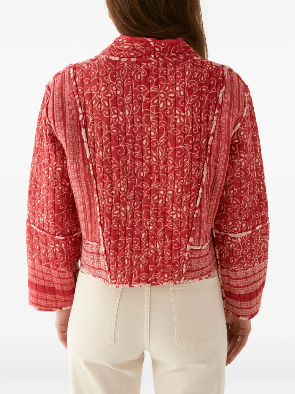 MAISON HOTEL Candela quilted floral-print jacket | Down Jackets | Image 2