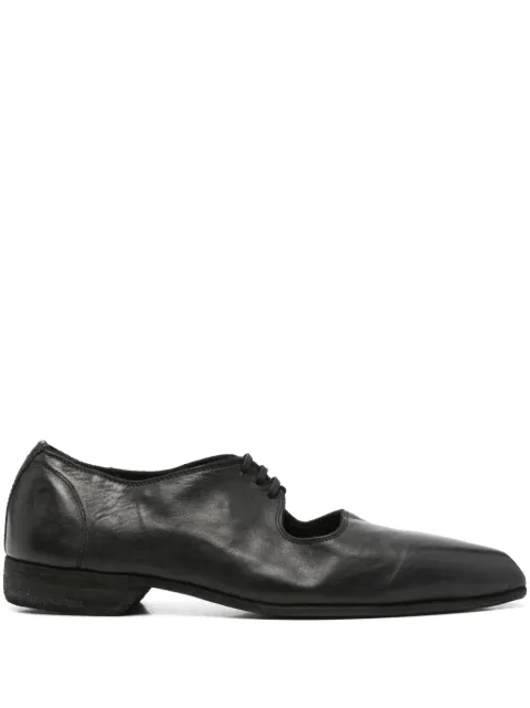 Guidi leather oxford shoes 