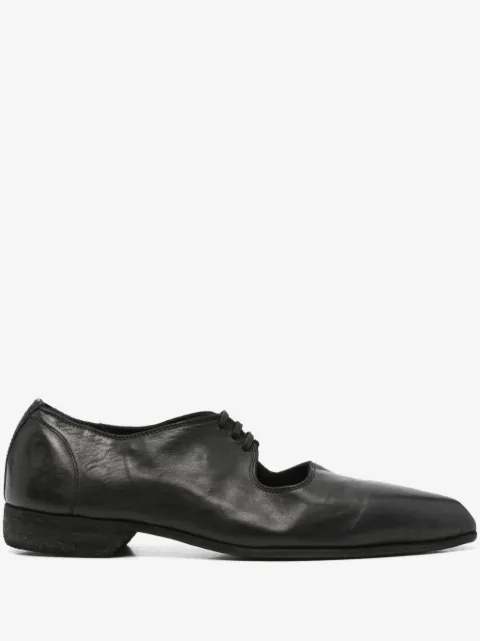 Guidi Oxford-Schuhe aus Leder