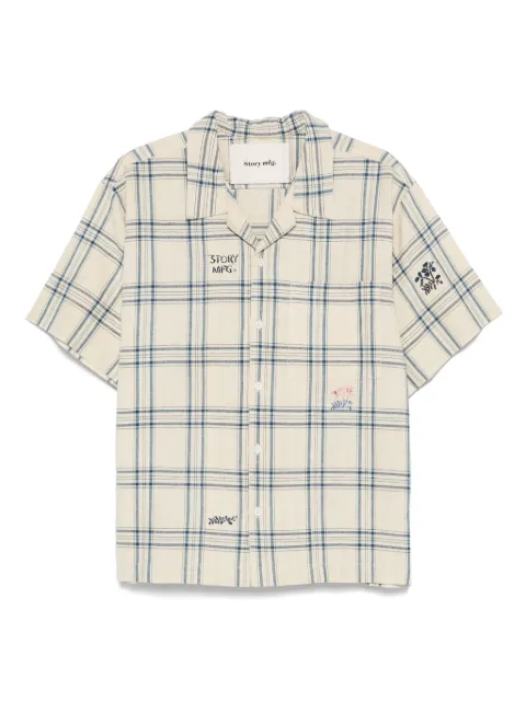 STORY mfg. camisa Greeting