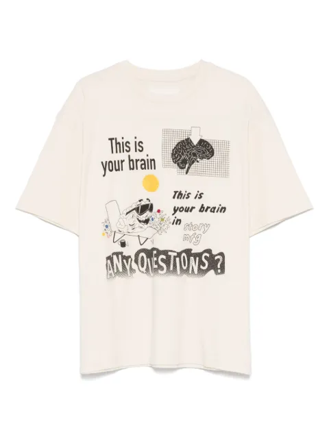 STORY mfg. Grateful T-shirt
