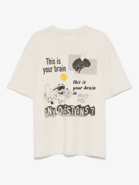 STORY mfg. Grateful T-shirt