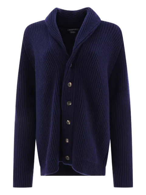 Begg x Co ribbed shawl-collar cardigan