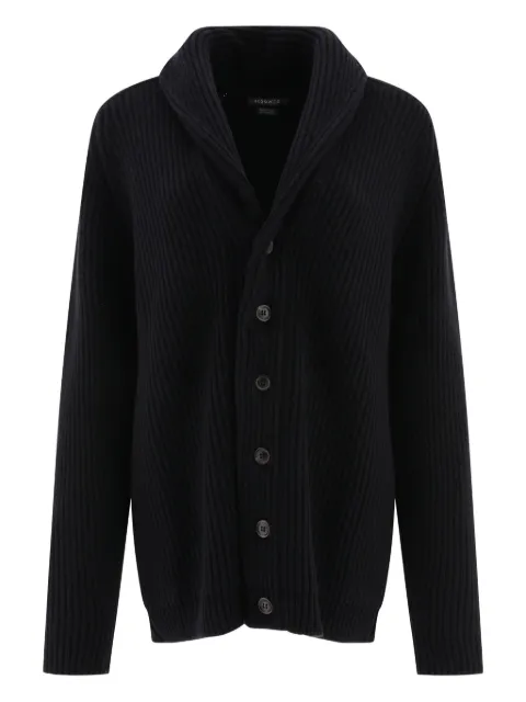 Begg x Co ribbed shawl-collar cardigan