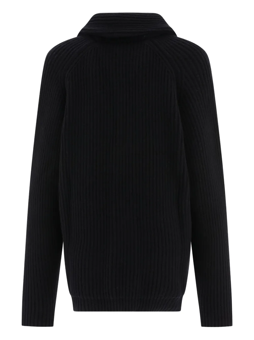 Begg x Co ribbed shawl-collar cardigan | Cardigans | Image 2
