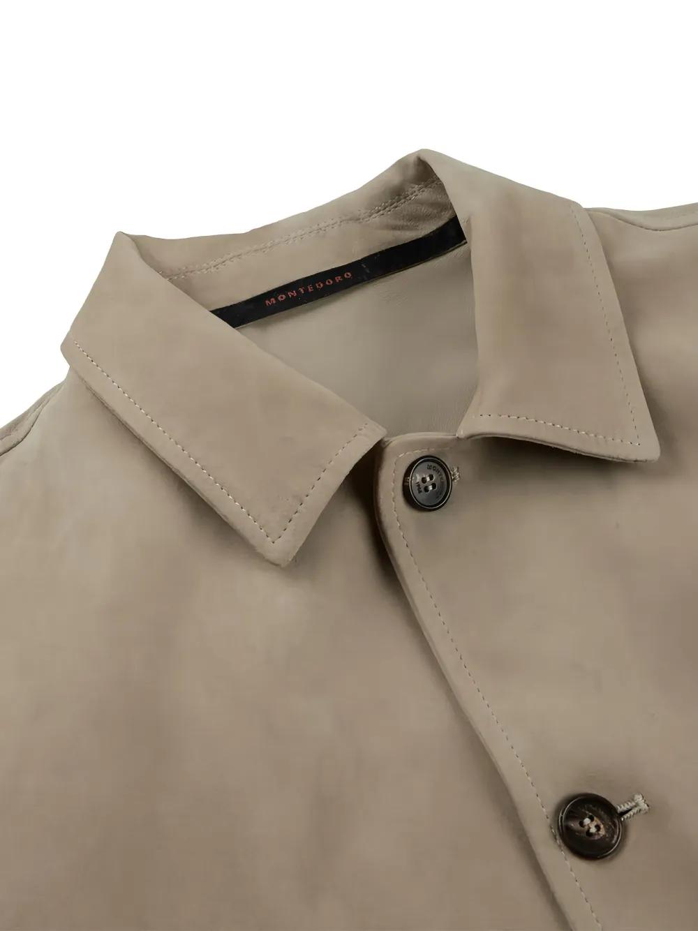Montedoro suede button-fastening jacket | Jaqueta bomber | Image 2
