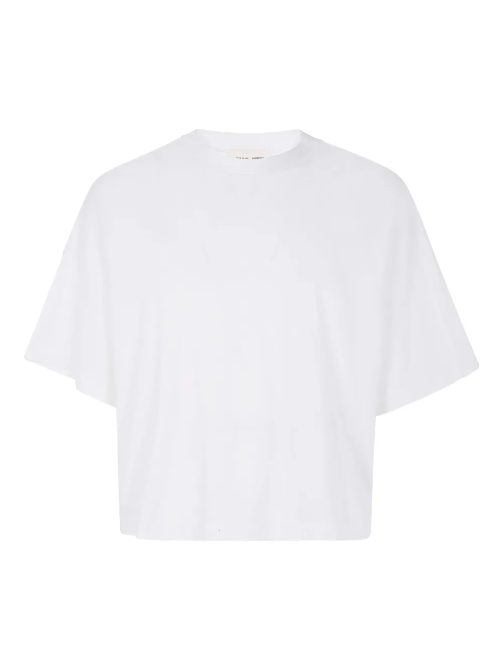 logo-patch T-shirt