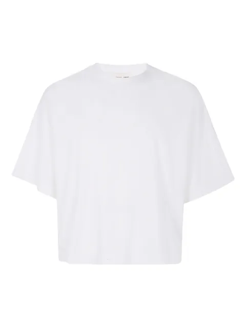 FEAR OF GOD ESSENTIALS logo-patch T-shirt