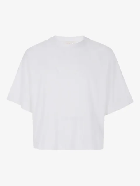FEAR OF GOD ESSENTIALS logo-patch T-shirt