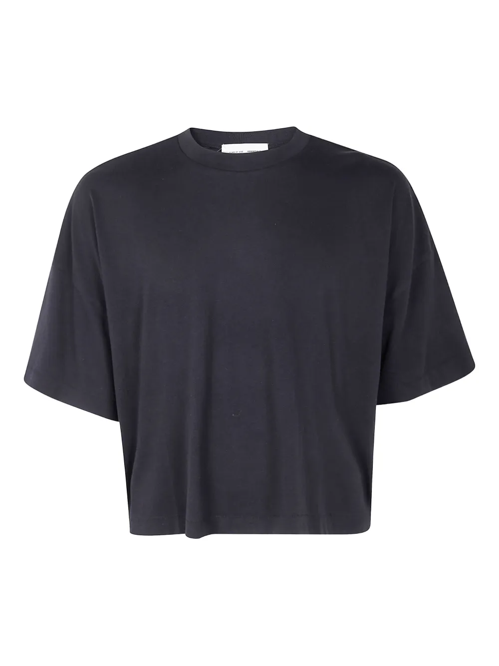 cotton-blend T-shirt