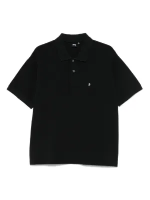 A BATHING APE® ポロシャツ | ブラック | FARFETCH JP