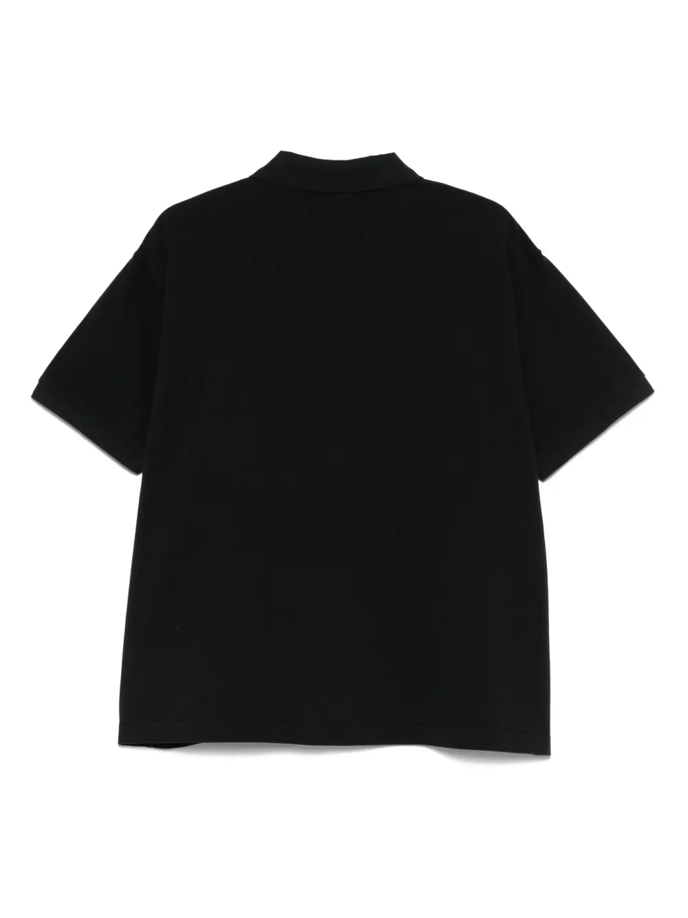 Stüssy Katoenen poloshirt - Zwart