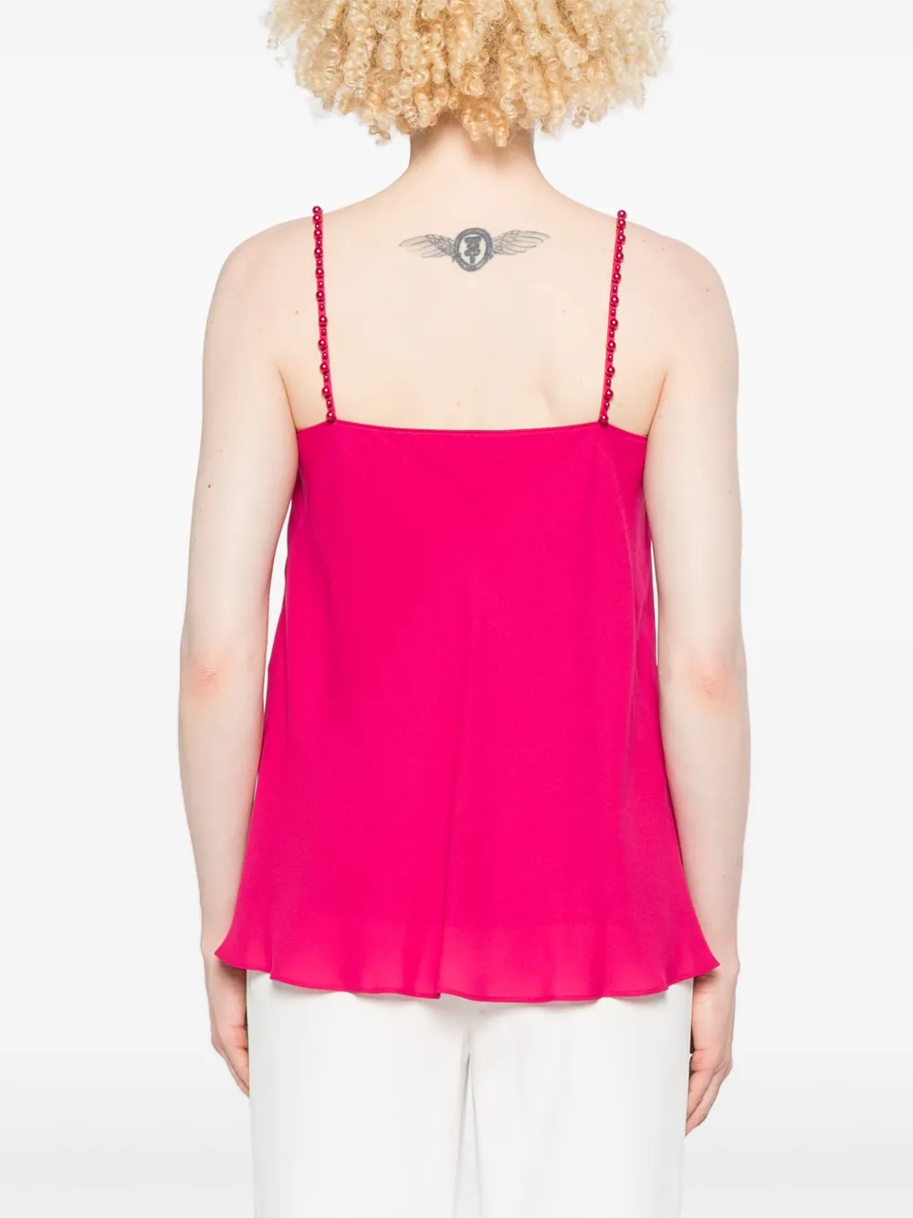Shop Marccain Bead-detailing Camisole Top
