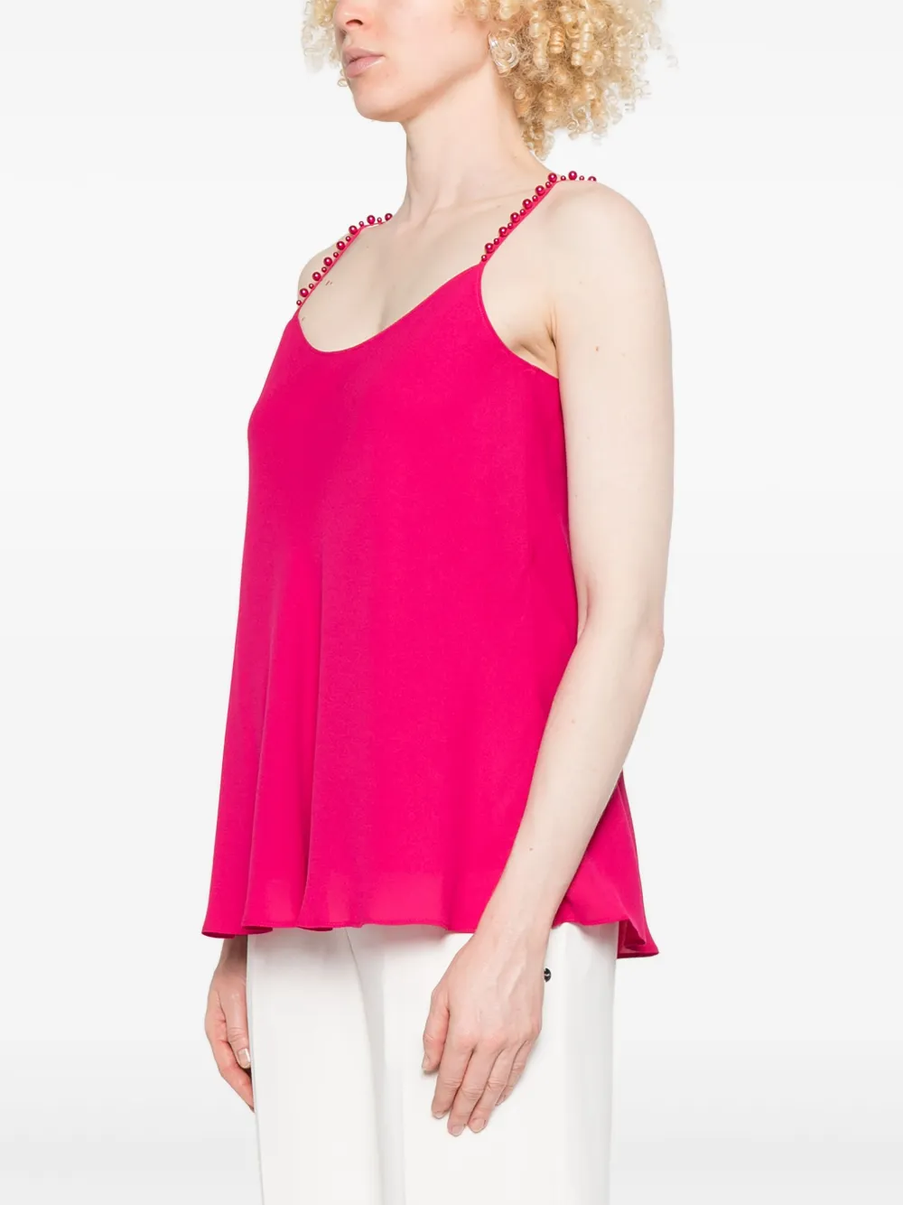 Shop Marccain Bead-detailing Camisole Top