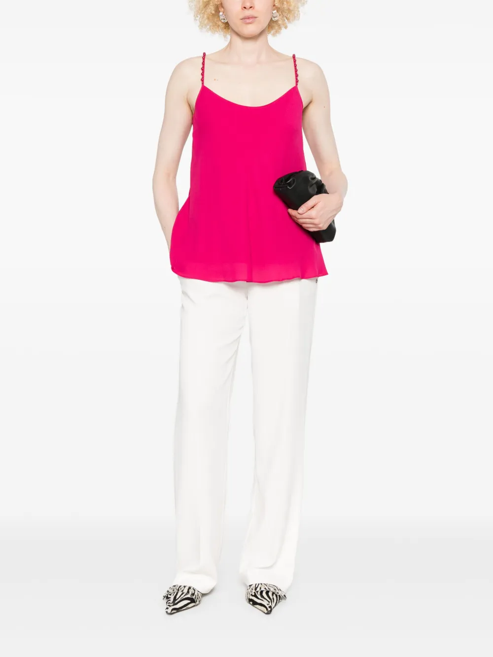 Shop Marccain Bead-detailing Camisole Top