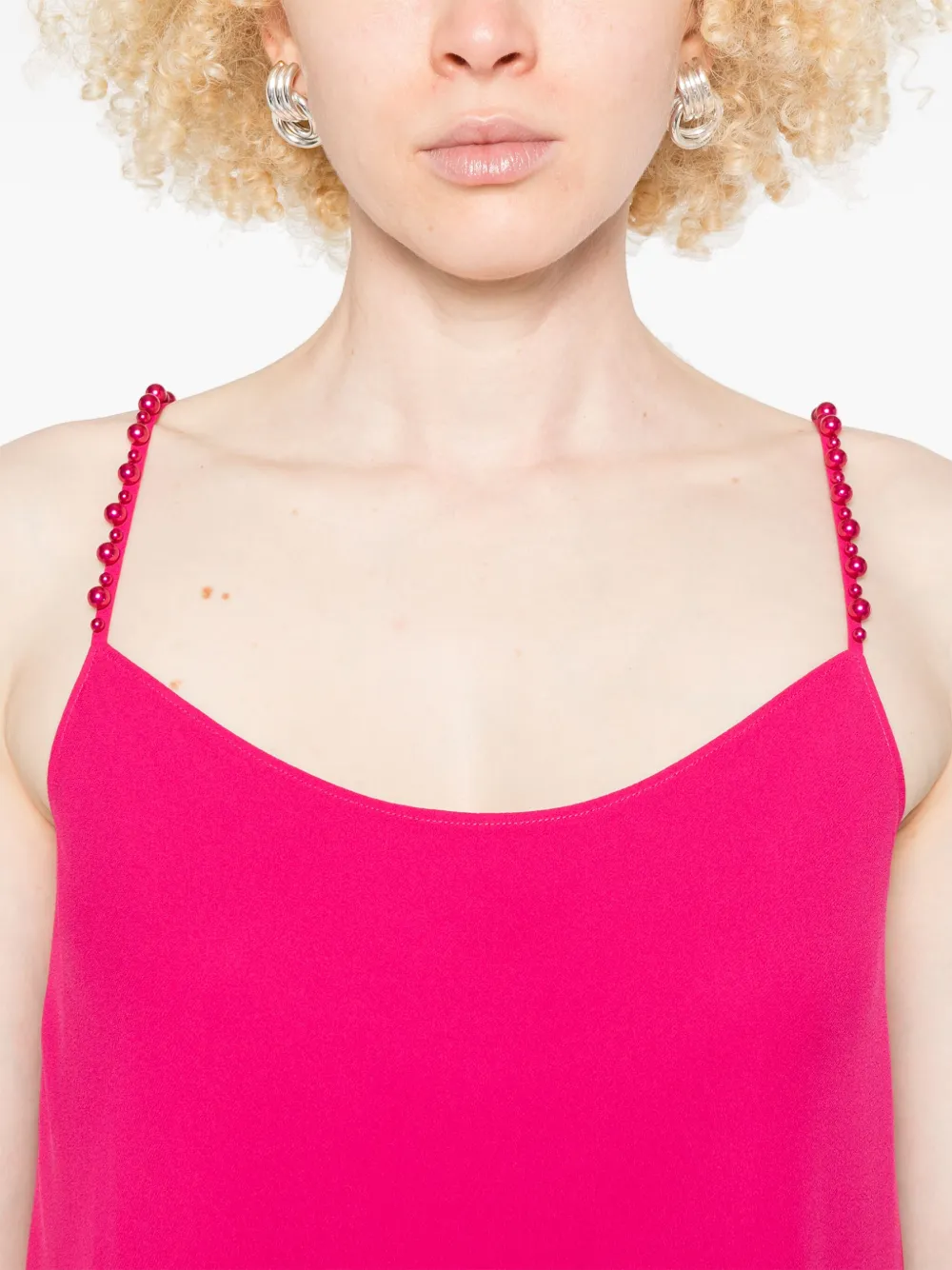 Shop Marccain Bead-detailing Camisole Top