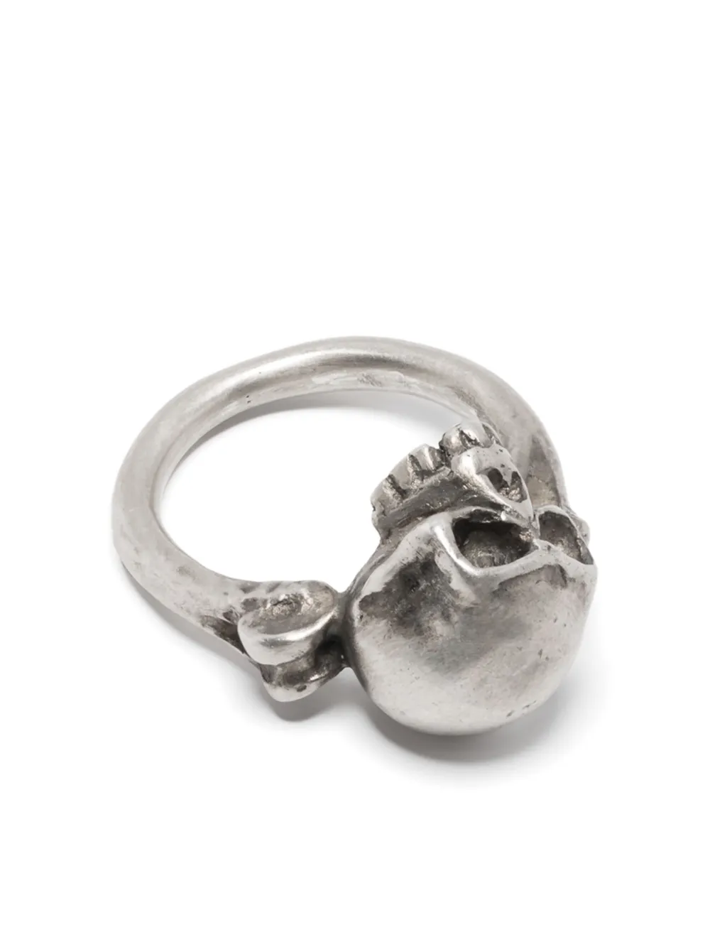 WERKSTATT:MÜNCHEN Skull ring | Silver | Image 1