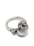 WERKSTATT:MÜNCHEN Skull ring - Silver