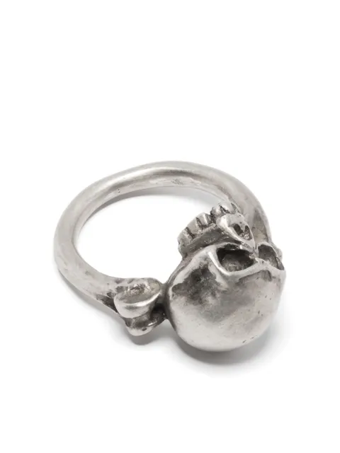 WERKSTATT:MÜNCHEN bague à design tête de mort